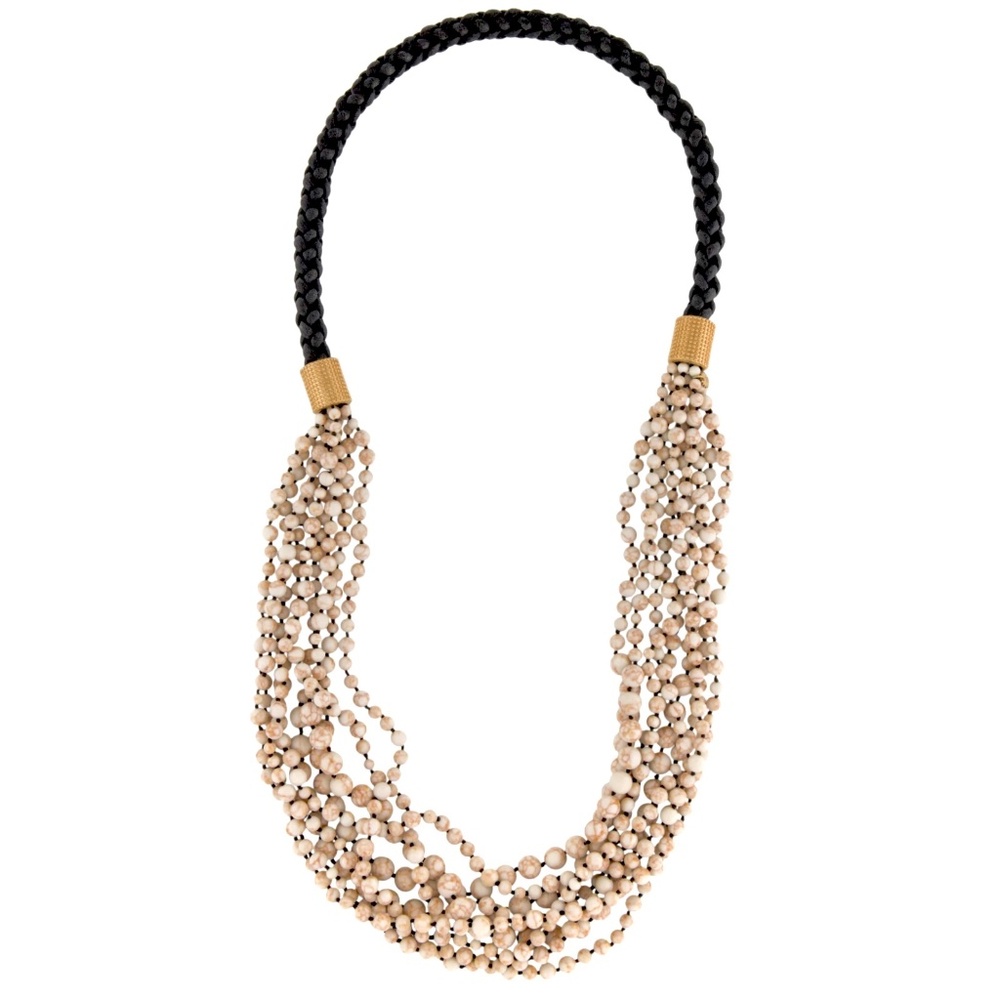 India Hicks Desert Beads Necklace